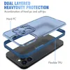 iPhone 13のPC+TPUケース12 11 Pro Max Mini Case Pro Pro Protect Back Stendホルダーカバー