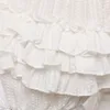 Lolita Maid Ruffle Shorts para mulheres meninas calças de algodão Bloomers Kawaii calças curtas seguras fofas