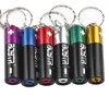 Smoking hookah Pipe New hanging buckle battery metal pipe removable portable key ring