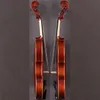 High-quality patterned solid wood antique rubbed violin all handmade beginner professional violin 4/4 musical instrument