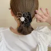Pinza de pelo de flores para mujer, horquilla de Metal geométrica hueca elegante, diadema Vintage, accesorios para el cabello, regalos