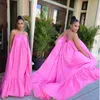 Plus Size 4XL 5XL Women Maxi Dresses Designer Casual Clothing Sexy Sling Sleeveless Long Sundress Wedding Dress