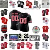 2022 NCAA Ohio State Buckeyes Maillot de football universitaire cousu sur mesure TreVeyon Henderson 88 Jeremy Ruckert 92 Haskell Garrett 33 Jack Sawyer Tyreke Smith Ryan Watts