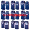 Tobias Harris Jersey 12 Joel Embiid 21 Ben Simmons 25 Seth Curry 31 Shake Milton 18 Zwart Rood Wit Beige