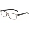 النظارات الشمسية Henotin Fashion Rectangle Glasses Classes Spring Inpring Blastic Color Men Women HD Reader Eyeglasses