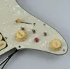 Upgrade Prewired IBZ RG Guitar Pickguard HSH Geel Humbucker Pickups Set 3 Single Cut Switch 20 Tones More Function