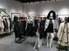 Kadın Celacs Kısa Down Ceket Siyah Tasarımcı Kürk Kapşonlu Kış Palto Sıcak