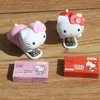 Mirui Creative Cute Lovely Cat Mini Stapler Binding Book Paper Portable Set Student Stationery School Office Supplies 220510