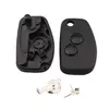 2 boutons VAC102 BLADE MODIFIÉ Shell de clé de voiture pour la voiture pour Renault Dacia Duster Clio Espace Flip Pliage Remote Car Key FOB24913107669