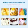 Commercial Ice Shaver Snow Bingsu Machine Wt/8613824555378 Korea