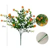 Artificial Flowers Greenery Eucalyptus Shrubs Grass Flower Bushes Simulation Plants for Cafe Hotel Restaurant Desk Home Wedding Decor