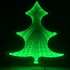 Strängar LED-tunnelbelysning Modellering av julgran Fempunkt Nebula Love Bells Pineapple Creative Lightsled