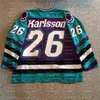 CHEN37 C26 NIK1 40NIK1 TAGE ORLANDO SOLAR BEER HOCKEY Jersey Grant Richson Andreas Carlson Martin Vermicelli J.F Boutin Craig Fisher Ken Sabourin Sean McCann