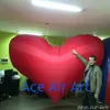 Coração vermelho inflável e gigante personalizado com soprador de ar para decoração de dia/casamento dos namorados fabricado na China