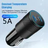 Quick Car Charger 40W Dual Type C PD3.0 Fast Charger For iPhone13 Pro Xiaomi Samsung Phone Car Fast Charging