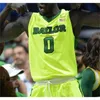 Rare Baylor Bears College Basketball Jerseys Mens Mark Vital Jersey Jared Butler Freddie Gillespie Tristan Clark Adam Flagler Custom Stitche