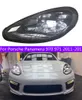 Bilstylinghuvudljus för Porsche Panamera 970 Strålkastare 20 11-20 17 971 LED-strålkastare DRL Hög lågstråle BI LED-strålkastare