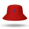 Kangaroo Men Women Kangaroo Bucket Hats Designer Casquette Bonnet Beanie Snapback Hat Baseball Hat Cotton Casual Bob Hat Cap 101
