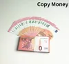 Kopieergeld Prop Euro Dollar 10 20 50 100 200 500 Feestartikelen Fake Movie Money Billets Play Collection 100PCSPack1669224DPTK