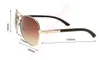 Designer Pilot Sonnenbrille Luxus Einzigartige Biggie Sonnenbrille Frauen Persönlichkeit Lady Medusaes Polis Sonnenbrille Vintage Goggle Sonnenbrille Für Männer Oculos De Sol 005