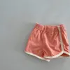 Mi verão roupas de bebê conjunto frutas estampas de coletoras de colete casual meninos tee e shorts 220602