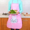 Kitchen Aprons Women Men Household Aprons Wipeable Waterproof Oil-Proof Tablier Cuisine Femme Baking Accessories XHJ130