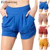 Summer Woman Vintage Biker Sweatshorts Women Cotton Bodycon Shorts High Maisted Short Pants W220322