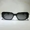 Zonnebrillen voor mannen en vrouwen luxe 17WF designerstijl anti-ultraviolet retro vierkante plaat full-frame mode-brillen willekeurige doos 17W