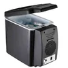 6L Mini Car Frigo Cooler Warmer 12v Compressore frigorifero 220V Frigorifero da viaggio Frigorifero portatile elettrico Scatola frigo Congelatore automatico H220510