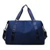 Duffel Bags Fashion Large Travel Bag Women Cabin Tote Handbag Nylon Waterproof Shoulder Weekend Gym FemaleDuffel