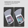 Joybos Smart Induction poubelle automatique poubelle seau poubelle pour salle de bain cuisine électrique tactile poubelle panier à papier 220408
