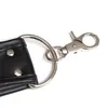 Кожаная подвеска с блокировкой наручных манжет для связывания и удержания передач Простые наручники Секс-продукт для взрослых БДСМ Секс-игрушки для пары6887132