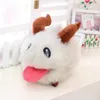 25 cm Simpatici giocattoli di peluche Poro Kawaii Anime Poro Bambole Animali di peluche Giocattolo per bambini per bambini Kid Ragazzi Ragazze Regali per bambini Collezione LA4512858235