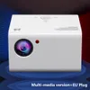 T10 1080p Full HD Portable Andriod TV Projector com palestrante hifi estéreo Smart Cinema Video Projectors home theater