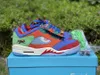 12 يومًا احصل على حذاء 2022 3 أيام السفينة 5 Low Doernbecher Freestyle 5s Jumpman Shoes DR6287-486 V Hyper Royal Orange Sports Sneakers أحذية كرة السلة للرجال من توني