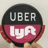 Uber Lyft LED -skylt Ljusbilfönster drivs på/av -omkopplaren reproduktion för taxichaufför