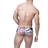 Homens acolchoados Swimming Briefs Sexy Bolsa Bulge Aprimorando Push Up CueCa Gay Swimwear