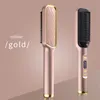 2 In 1 Negative anion intelligent 60W hair straighter comb Constant Temperature Wet And Dry Straightening Curly Hair Brush