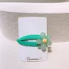 New Korean Fashion Children's BB Clip Hair Accessories Sweet Girl Simple Cute Candy-colored Flower Hairpin Headdress