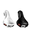 3 portar Snabbladdning av bilar 7A 35W Typ C Hammer Safety QC3.0 Fast Car Charger för Samsung S24 S23 S22 S21 S20 PC Mp3 Android iPhone 15 14 13 12 Mini 11 Pro XR XS Max