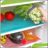 Sile Fashion koelkastkussentjes Antibacteri￫le anti-foing meeldauw vochtvrije kussen waterdichte tafelmatten 30 cm*44 cm druppel levering 2021 decora