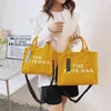 2022 Womens Shopper Fashion Touse Bags Counter Bag Women Canvas tote bag bagags recbags medium medium carge Quality Handbag