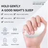 Strumento per il sonno intelligente Strumento portatile per il massaggio lenitivo a impulsi domestici Aiuto per il sonno tenuto in mano per le donne Uomo Relax