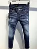 PHANTOM TURTLE Klassische Mode Herren Jeans Hip Hop Rock Moto Herren Casual Design Zerrissene Jeans Distressed Skinny Denim Biker Jeans 71655527469808