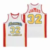 Мужчины MCDONALDS Movie ALL AMERICAN Basketball Jersey LONZO BALL 2 Vince Carter 15 MAGIC JOHNSON 32 LEBRON JAMES 23 Carmelo 22 Hip Hop All Stitched Sport Синий Белый Красный