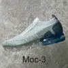 FK Moc 2 Mica Vert Sans Lacets Libérant Hommes Chaussures De Course Femmes Baskets Oreo Sports Triple Noir Blanc Crème Légère Racer Gunsmoke Baskets