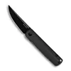 Bamazuo Kwaiken Mini Compact Front Flipper складной нож K110 Blade Стальное углеродное волокно
