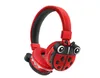 Cross Border Bluetooth Headset Cartoon Cartoon Pattern Pattern AH-806F سماعة الرأس اللاسلكية الشعبية الجديدة