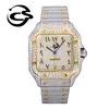 Diver High-end Arabian Watch 39.8mm 2824 Movement Quickswitch W2sa0009 Two-color Brand Vvs Icy Gypsophila Diamond Op1v