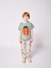 ボボBCキッドサマーショートスリーブTシャツスーパーファッション限定版デザインボーイガール幼児トップコットンメイドTシャツ220602